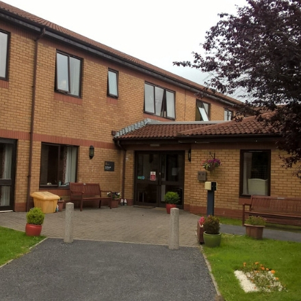 Front Entrance to Carehome