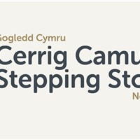 Gogledd Cymru Cerrig Camu