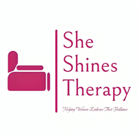 Mae hi'n Shines Therapi